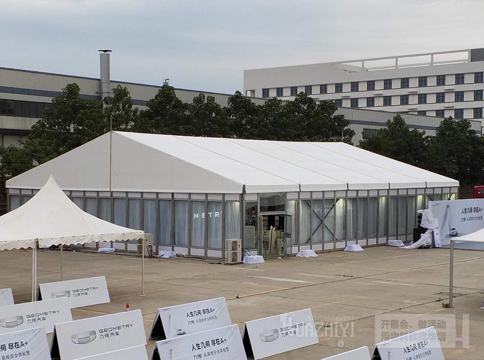 玻璃篷房租賃廠家的優勢介紹