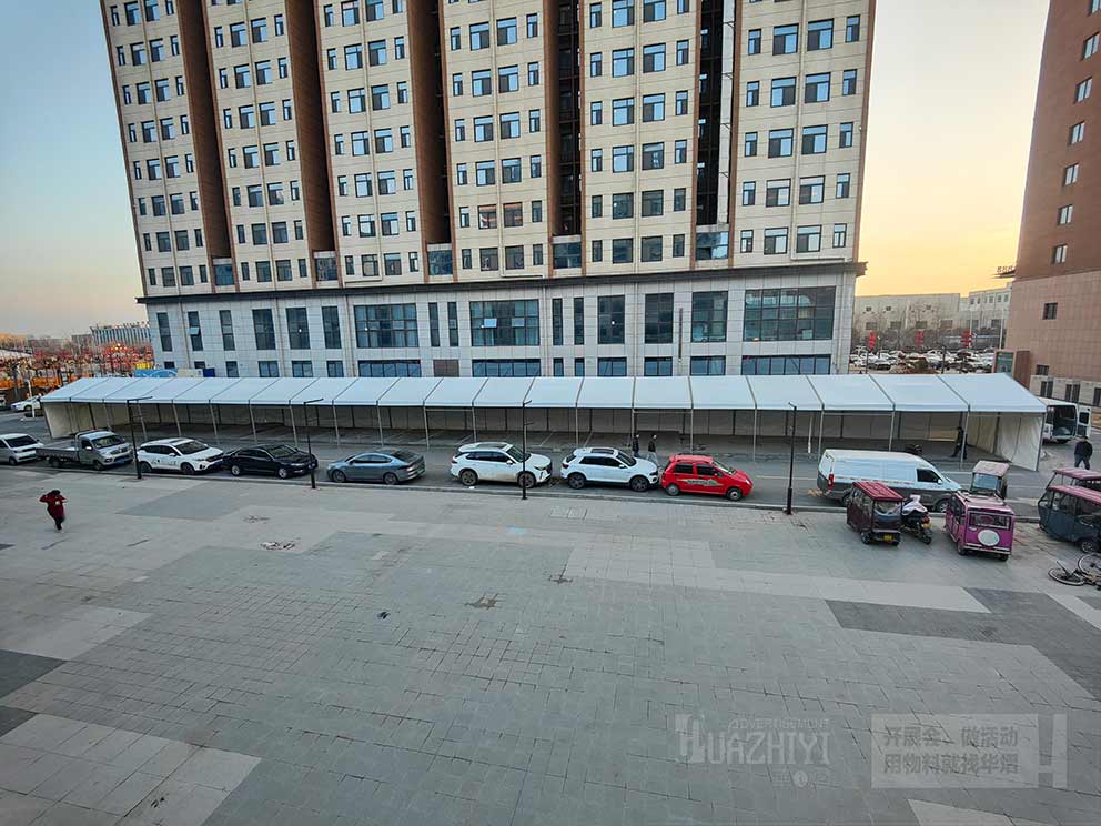 美食節篷房出租的可移動性獲得用戶認可