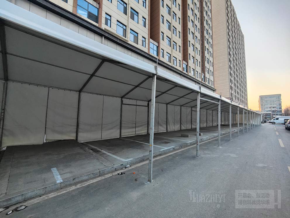 美食節(jié)篷房出租的可移動(dòng)性獲得用戶認(rèn)可