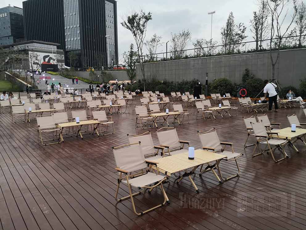 啤酒桌椅租賃現身戶外休閑活動時刻