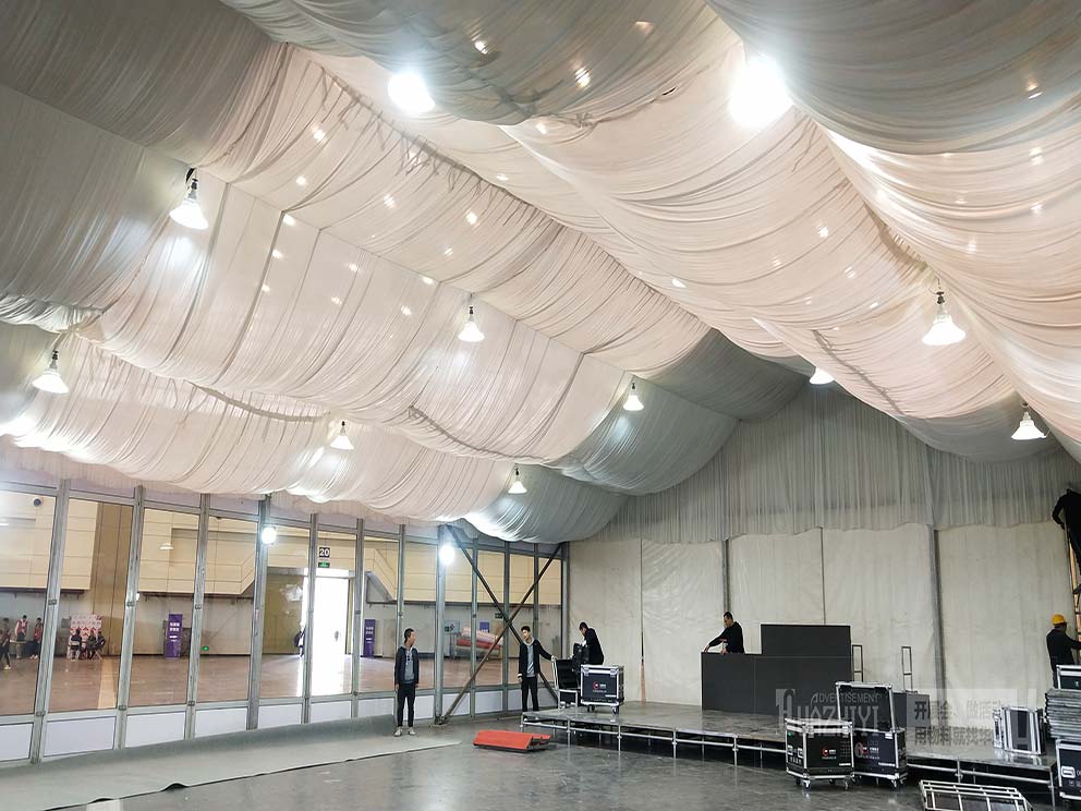 燈光設備出租用在篷房內很合適