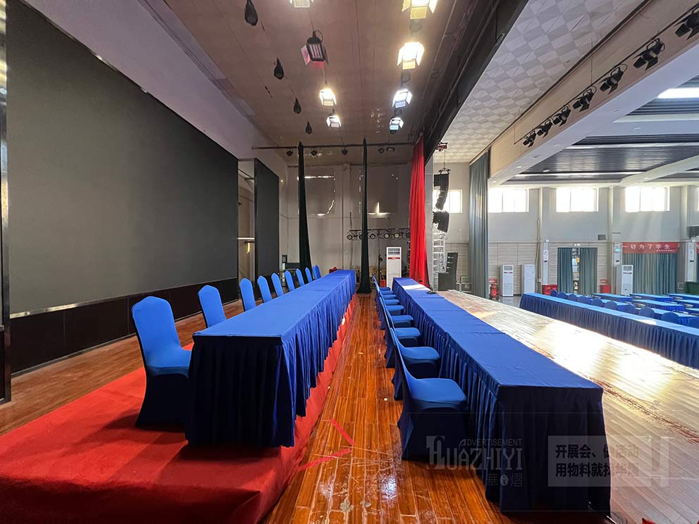 水利與環境職業學院租賃使用華熠鋁合金舞臺