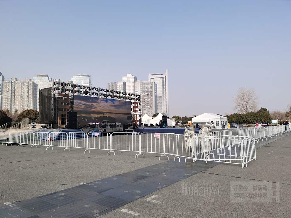 雷亞舞臺租賃公司華熠參與戶外專場活動