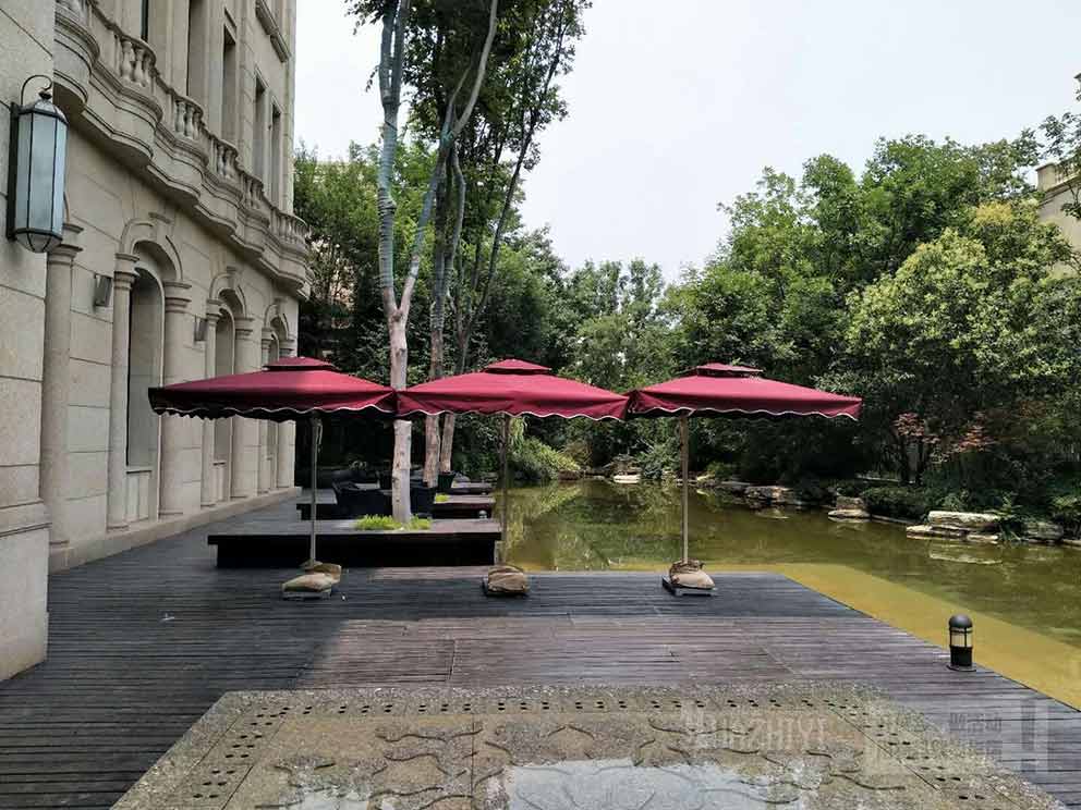 單邊傘租賃公司提供戶外遮陽單邊傘