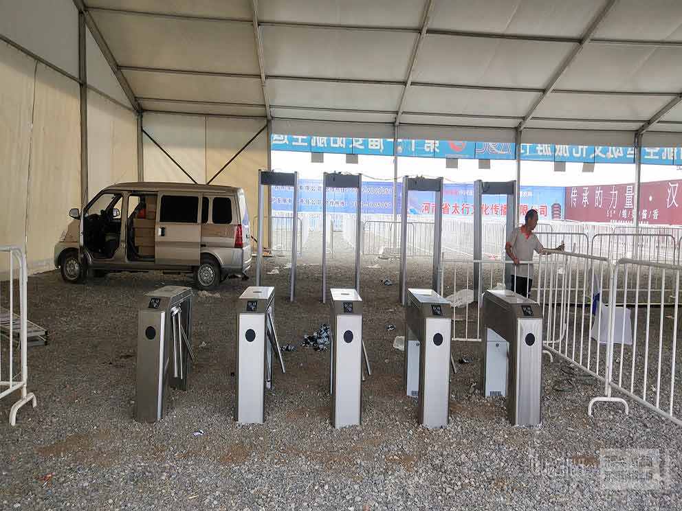 華熠廠家介紹閘機租賃都可以用在哪些場合