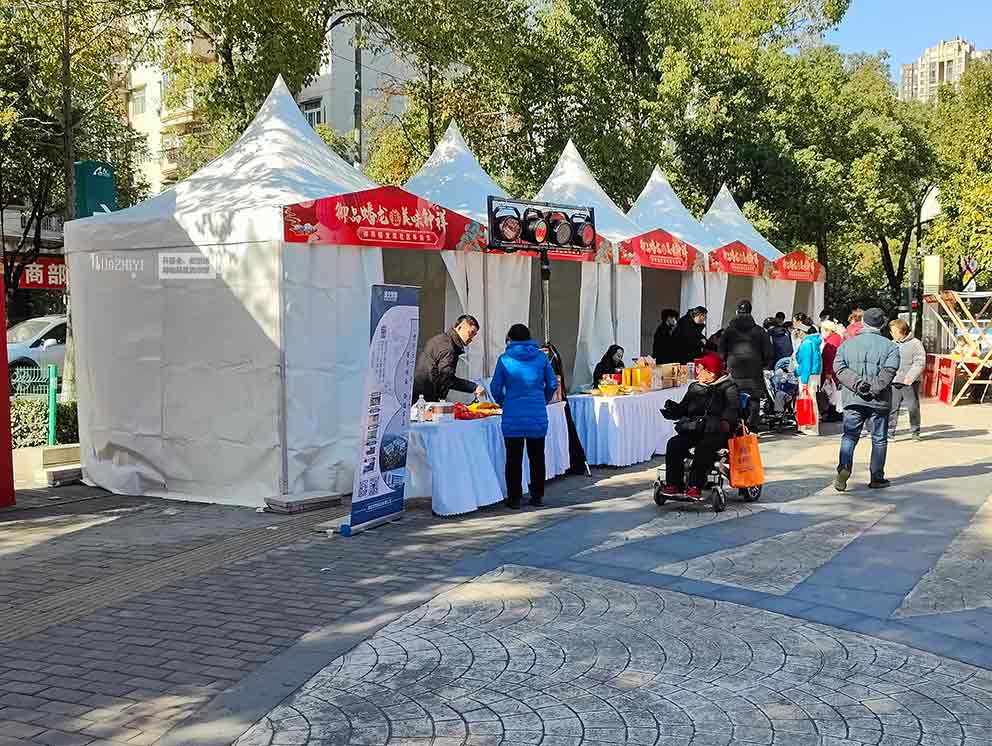 尖頂篷房出租都具有哪些優點？