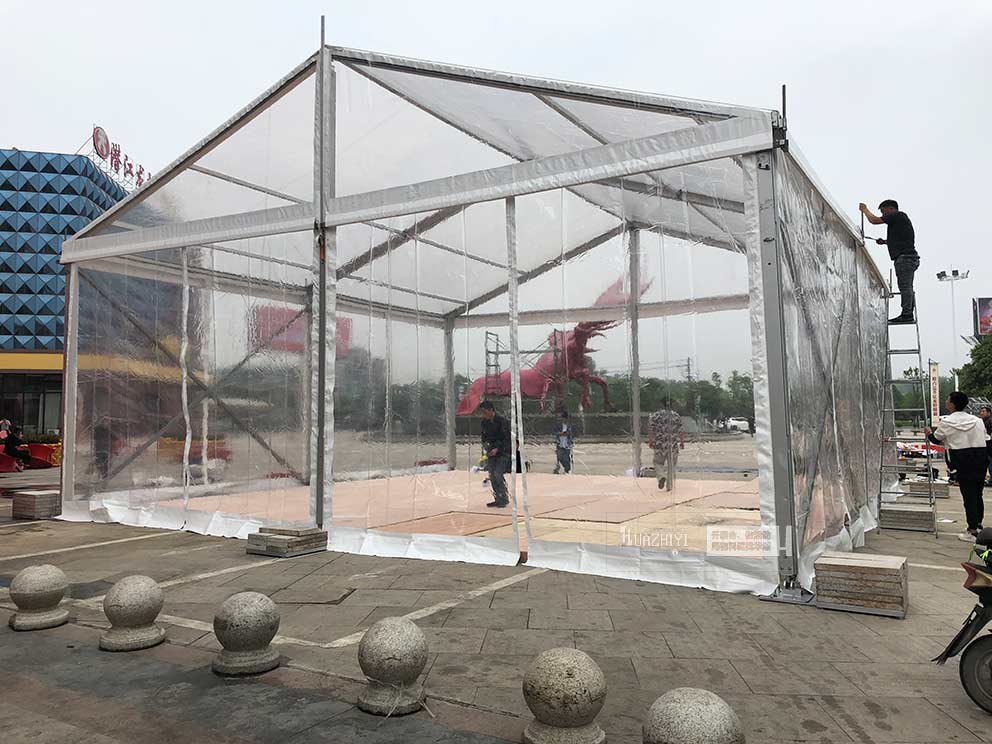 透明篷房租賃是如何構成的？