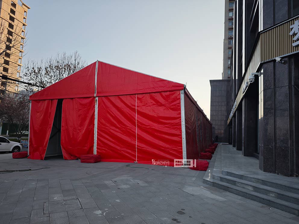 賽事篷房租賃打造全天候訓練鍛煉空間