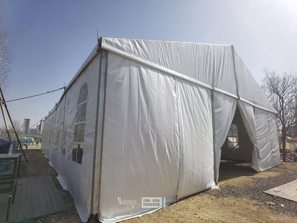 車展篷房租賃助力汽車品牌車展活動