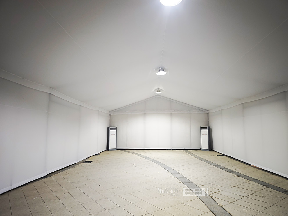 國家超算互聯網應用技術大會篷房，華熠篷房租賃進行搭建